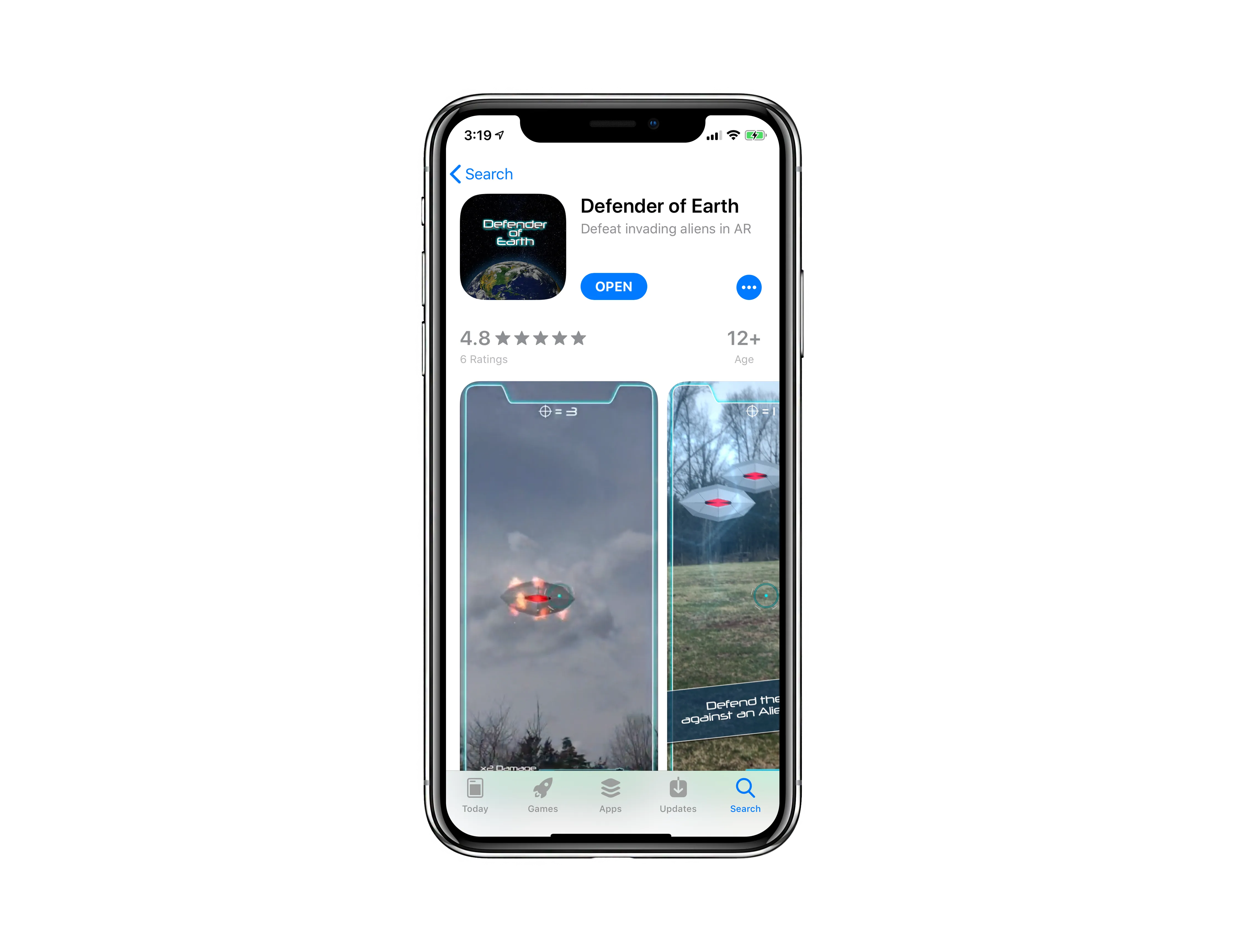 IPhone AppStore