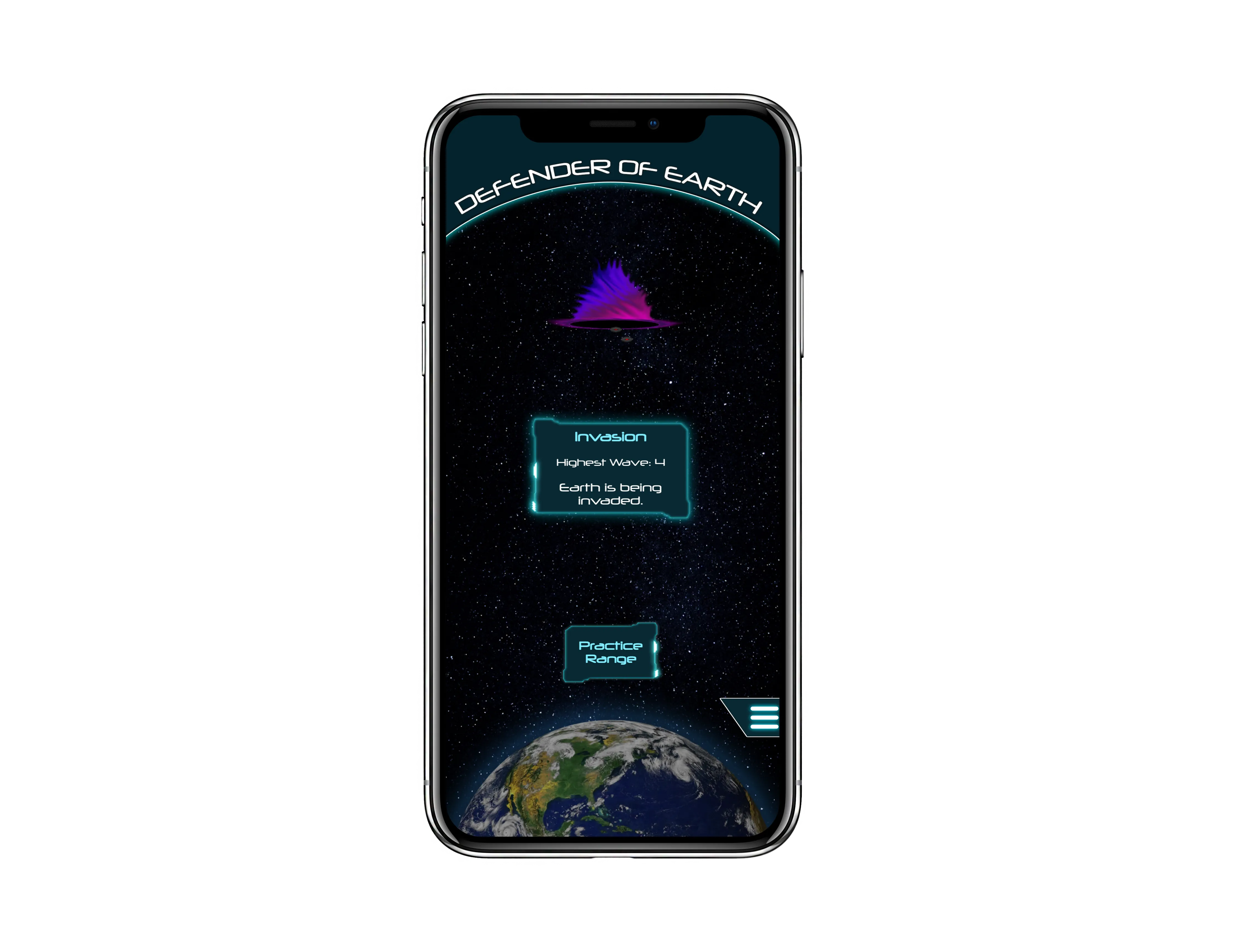 IPhone MainMenu